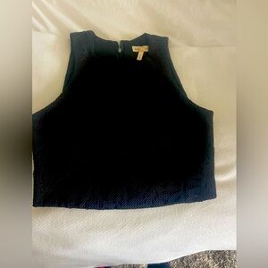 Rebecca Taylor zip back tank top. Size 0